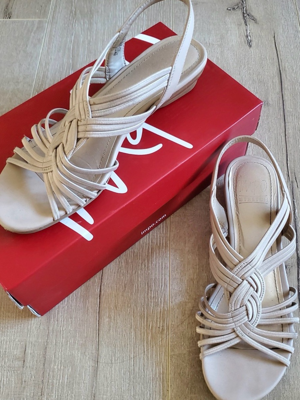 Impo Ravi Wedge Sandals - Picture 2 of 4